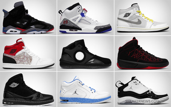 Jordan Brand – Summer 2010 | Updated Releases
