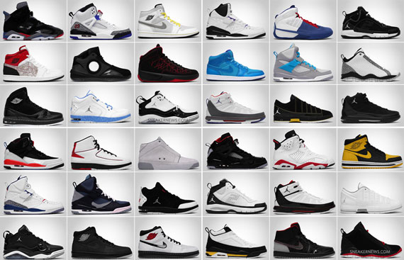 Air Jordan Summer 2010 Releases