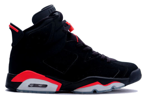 Air Jordan Vi Infrared Pack June 2010 1