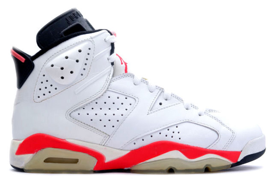 Air Jordan Vi Infrared Pack June 2010 2