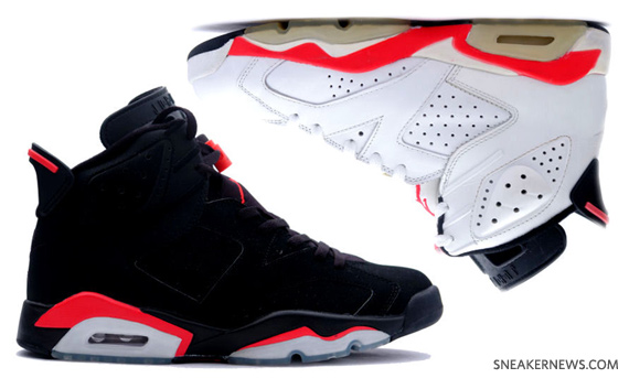 air jordan 6 infrared pack 2010