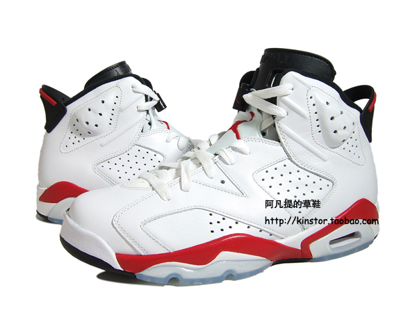 air-jordan-vi-white-varsity-red-new-images-02 Air Jordan Vi White Varsity Red New Images 02