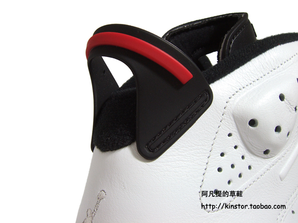 air-jordan-vi-white-varsity-red-new-images-03 Air Jordan Vi White Varsity Red New Images 03