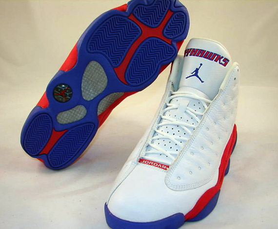 Air Jordan Xiii Kansas Jayhawks Pe 3