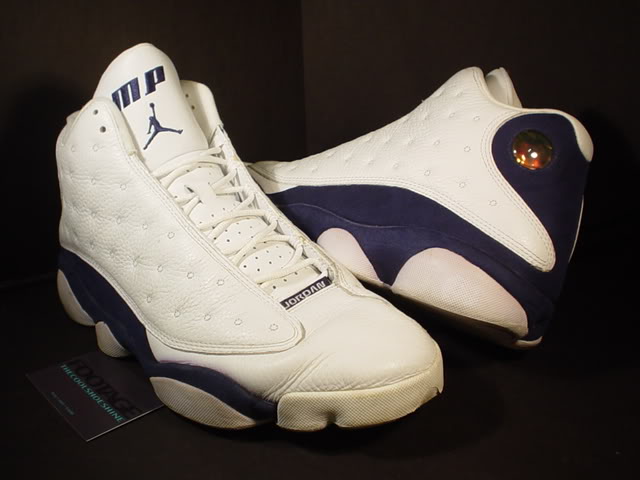 Air Jordan Xiii Mickael Pietrus Pe 01