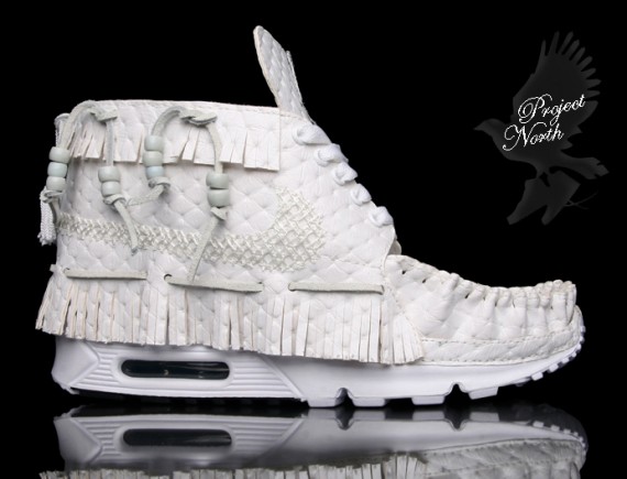 C. Williams x Project North – Nike Air Max Moccasins