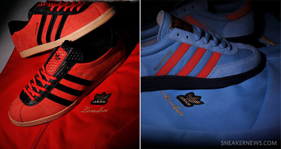 Size? 10th Anniversary x adidas Originals City Pack – London + Manchester