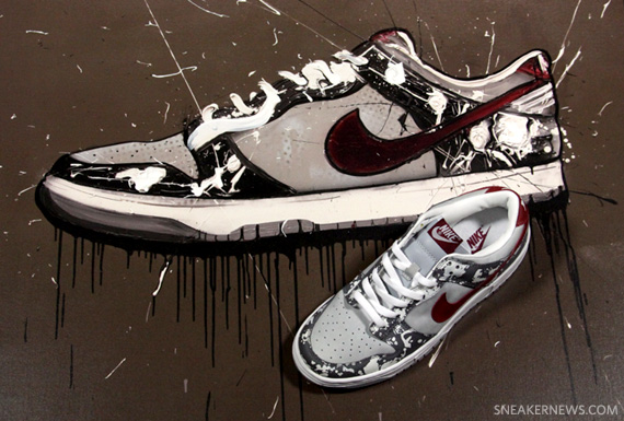 Classics Revisited: Nike "Splatter" Dunk Low