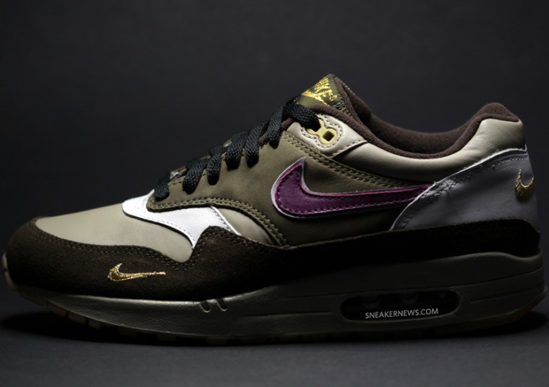 caldera soltero Sucio Classics Revisited: Atmos x Nike Air Max 1 B 'Viotech' - SneakerNews.com