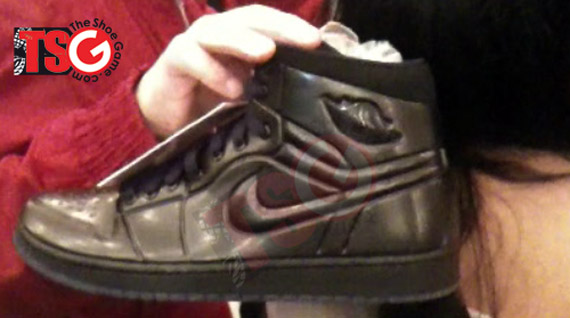 Air Jordan 1 High 'Foamposite' - Holiday 2010