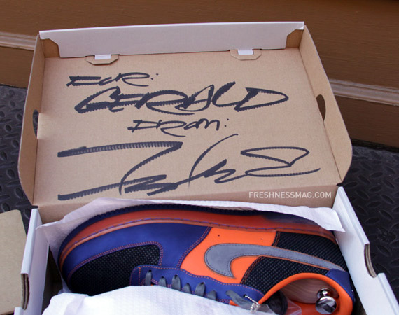 Futura Syracuse Air Force 1 Bespoke 02