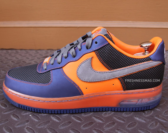 Futura x Nike Air Force 1 Bespoke for Gerald - SneakerNews.com