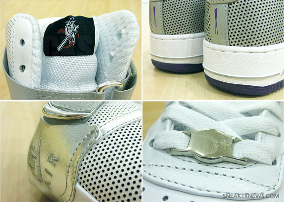 Futura x Nike Air Force 1 High + Low - NY Yankees - April 2010 