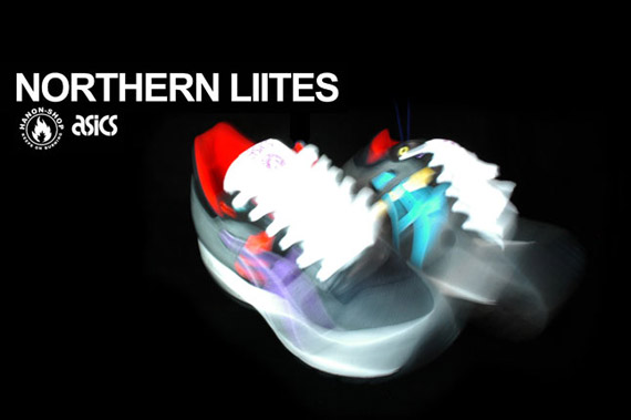 Hanon x Asics GT-II - Northern Liites - Teaser - SneakerNews.com