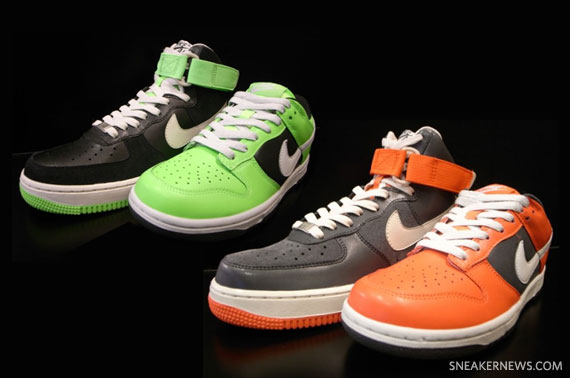 Nike WMNS Air Force 1 High + Dunk Low Pack