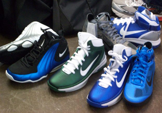 Nike Basketball Summer/Fall 2010 Collection Samples