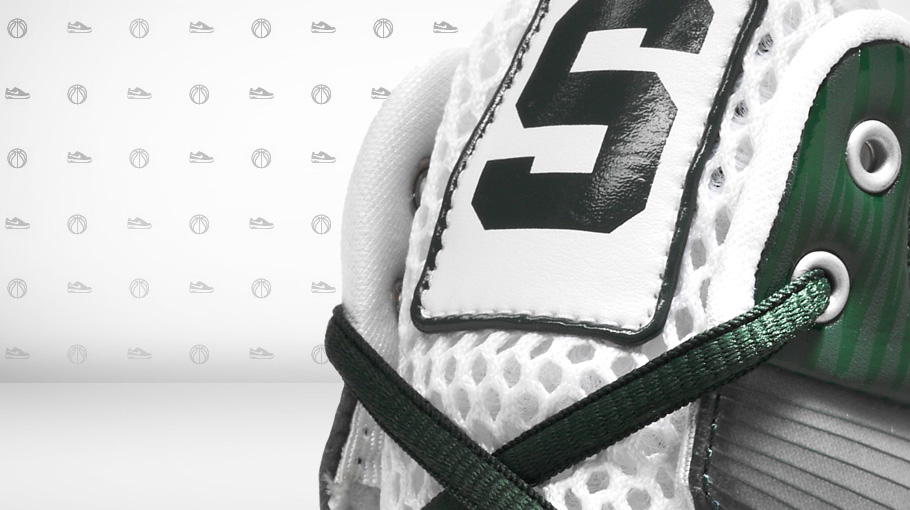 Nike Hyperdunk - Michigan State Spartans PE