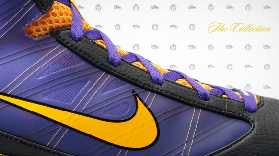 Nike Hyperize - Derek Fisher PEs - LA Lakers Home + Away