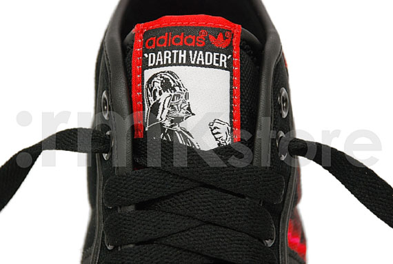 adidas Originals Nizza Hi - Darth Vader