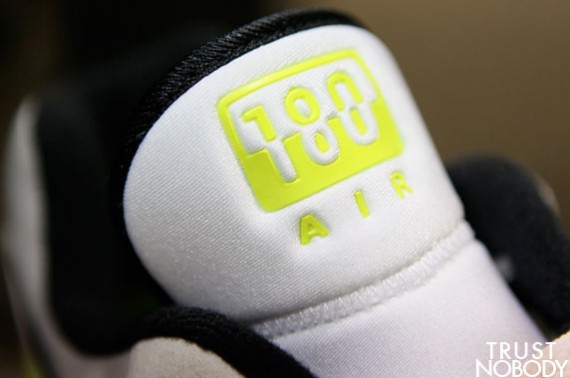 Nike Air 180 – White – Black – Cyber Yellow – Detailed Images