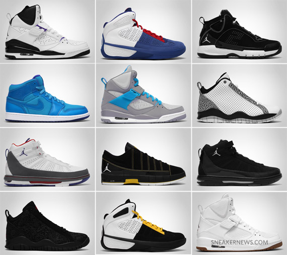 Jordan Brand April 2010 Releases