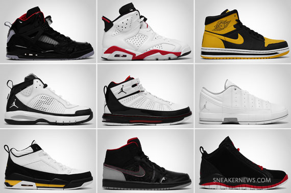 2010 jordan releases