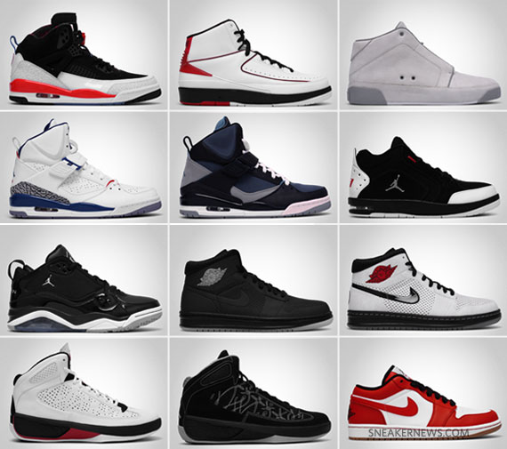 Jordan Brand May 2010 Releases