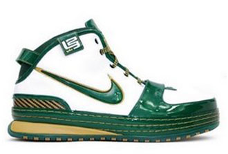 lebron 6 green