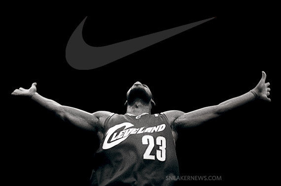 Lebron Signs New Nike Contract