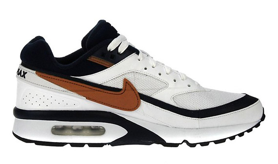 Nike Air Classic BW - White - Navy - Brown - SneakerNews.com