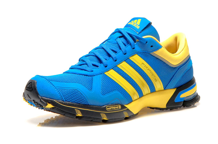 adidas marathon 80 blue and yellow