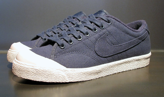 Nike All Court Low - Navy Blue - White - Available @ 21 Mercer