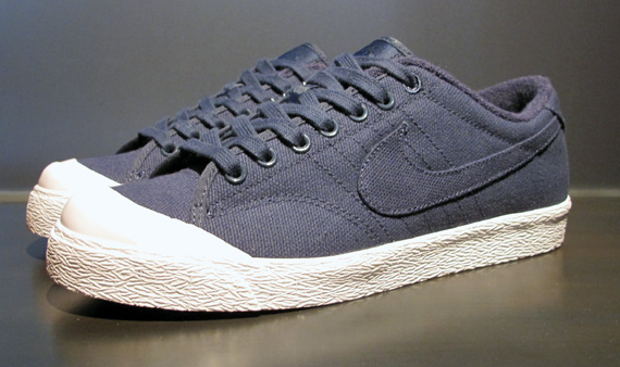 Nike All Court Low – Navy Blue – White – Available @ 21 Mercer