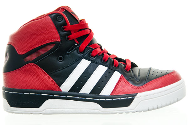 adidas Originals Metro Attitude Hi - Red - Black - SneakerNews.com