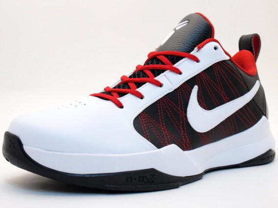 Nike Zoom Kobe M.S. - Black - White - Varsity Red