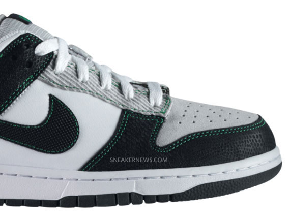 Nike 6.0 Dunk Low – Black – White – Green | Available