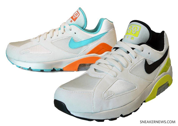 Nike Air 180 – April 2010 Colorways – Available for Pre-Order