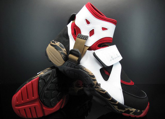 Nike Air Carnivore White Varsity Red Black 1