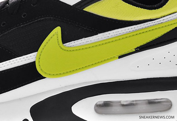 Nike Air Classic BW - Black - Yellow - White