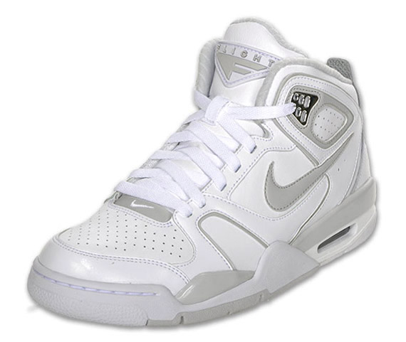 Nike Air Flight Falcon – White – Grey