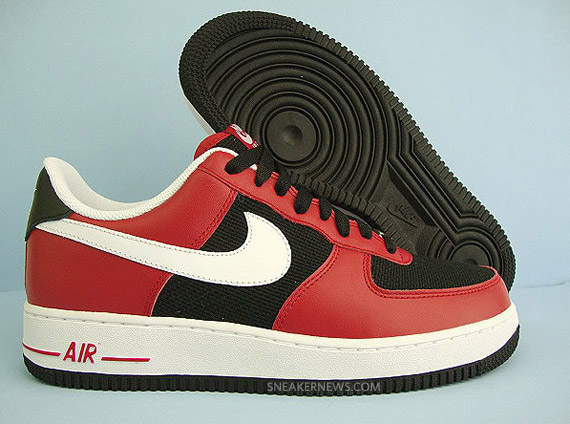 Nike Air Force 1 - Varsity Red - Black - Hemp | Available - SneakerNews.com
