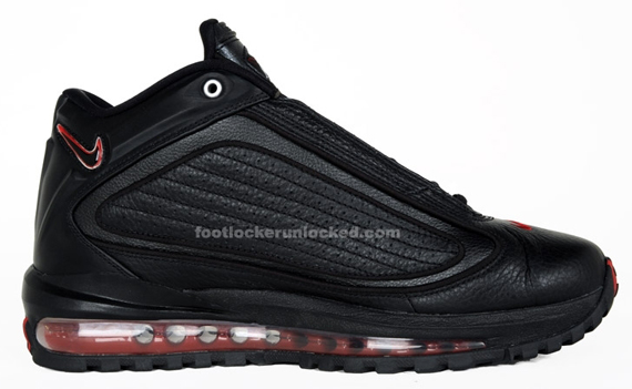 nike site Air Griffey Max 2 Black Red 03