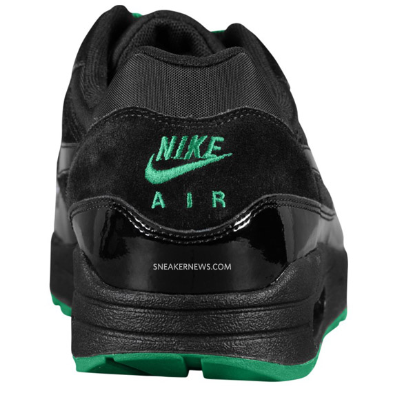 Nike Air Max 1 Air Attack Black Pine Green 06