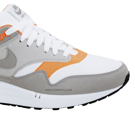 Nike Air Max 1 Grey Orange 3