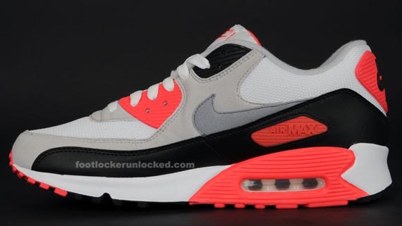 Nike Air Max 90 - Infrared - July 2010 - SneakerNews.com