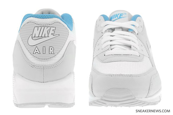 Nike Air Max 90 White Grey Blue Jd 2