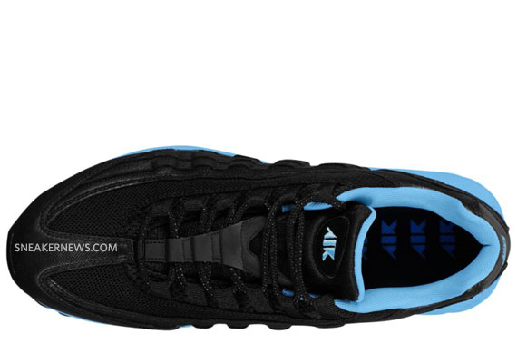 Nike Air Max 95 Air Attack Black Blue 2