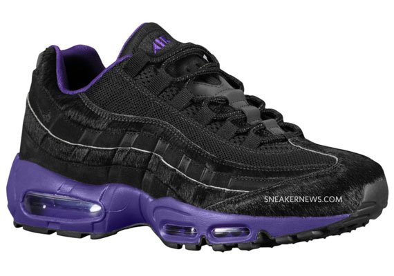 Nike Air Max 95 Air Attack Black Purple 1