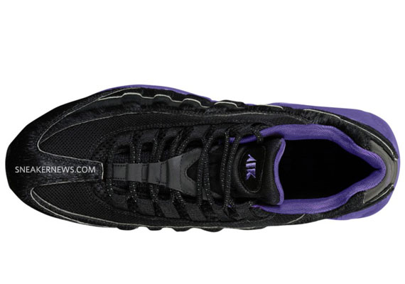 Nike Air Max 95 Air Attack Black Purple 2