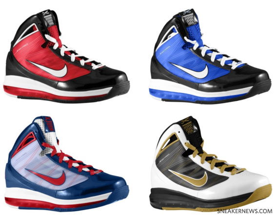 nike Tex Air Max hyperize march madness pack 5